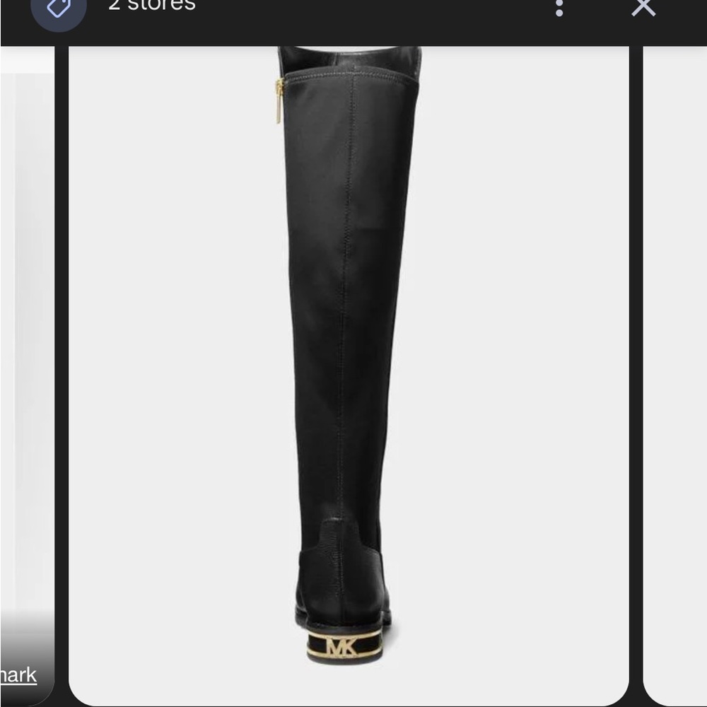 Michael kors Alicia over the knee boots 9W